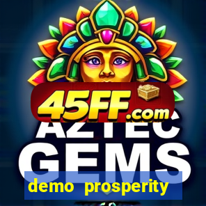 demo prosperity fortune tree pg soft
